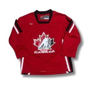 Nike Team Canada Hockey Jersey (Youth Size - Small/ Medium)